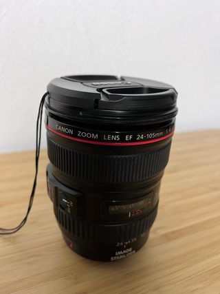 Alquiler Cámara fotografia objetivo canon