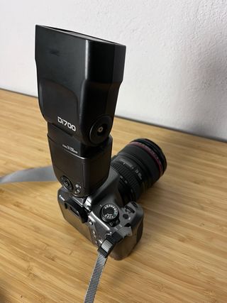 Alquiler Cámara fotografia objetivo canon