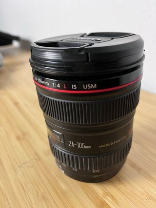 Alquiler Cámara fotografia objetivo canon