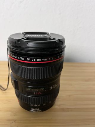 Alquiler Cámara fotografia objetivo canon