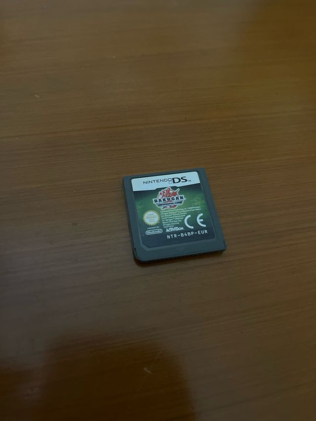 bakugan nintendo ds