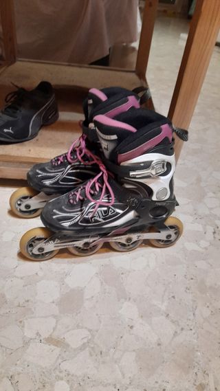 Patines en línea marca fila número 37