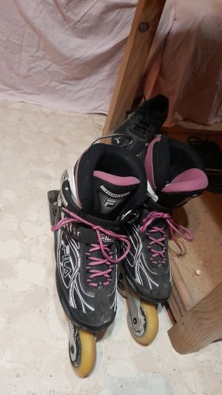 Patines en línea marca fila número 37