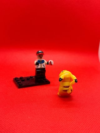 lego pikachu