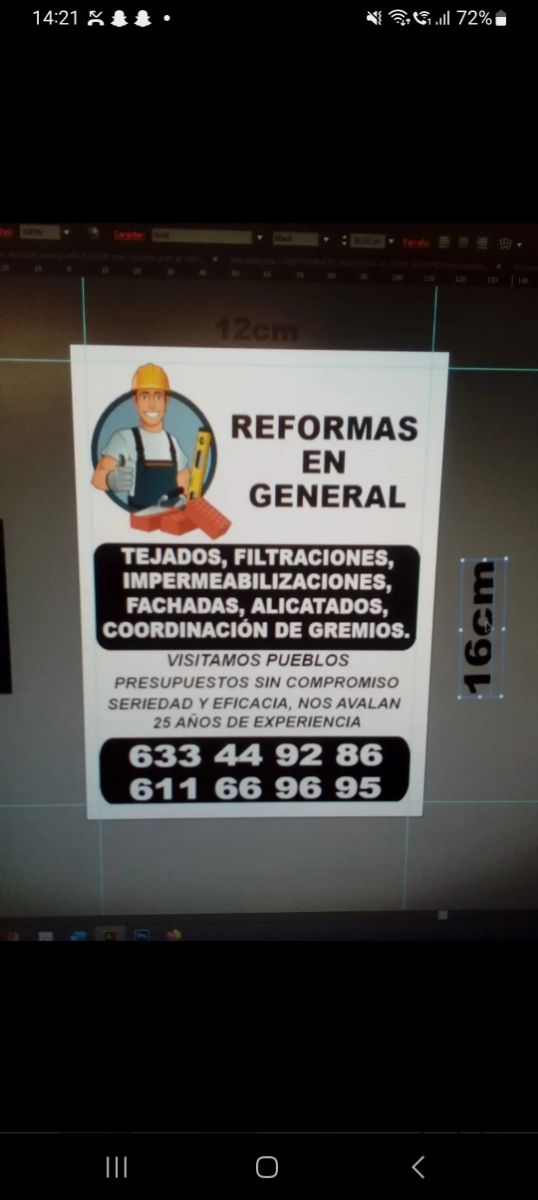 Reformas en general 