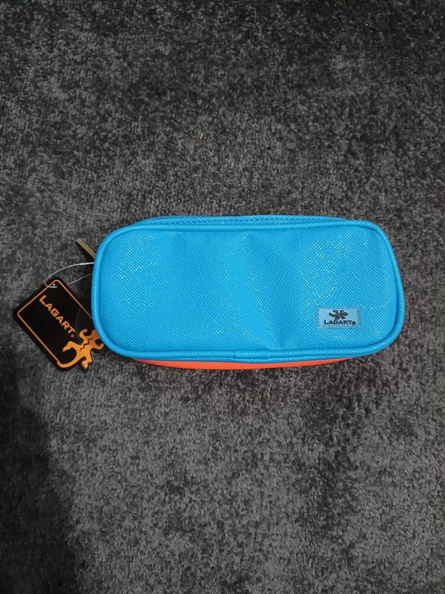 Estuche doble Lagarto