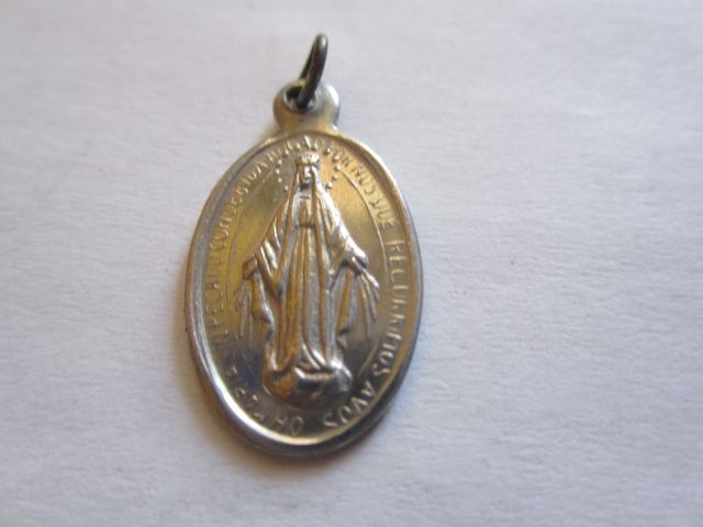 MEDALLA MARIA MILAGROSA AÑOS 50