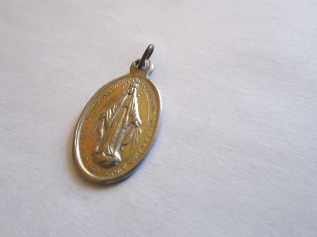 MEDALLA MARIA MILAGROSA AÑOS 50