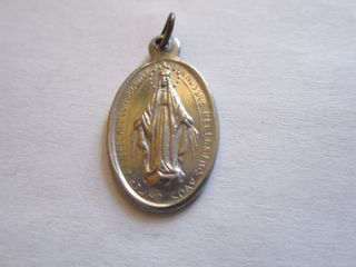 MEDALLA MARIA MILAGROSA AÑOS 50