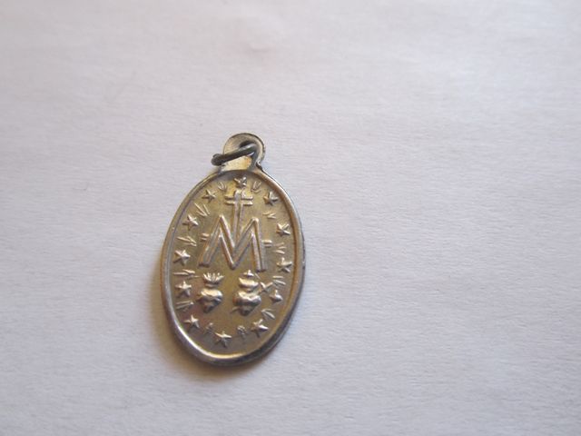 MEDALLA MARIA MILAGROSA AÑOS 50