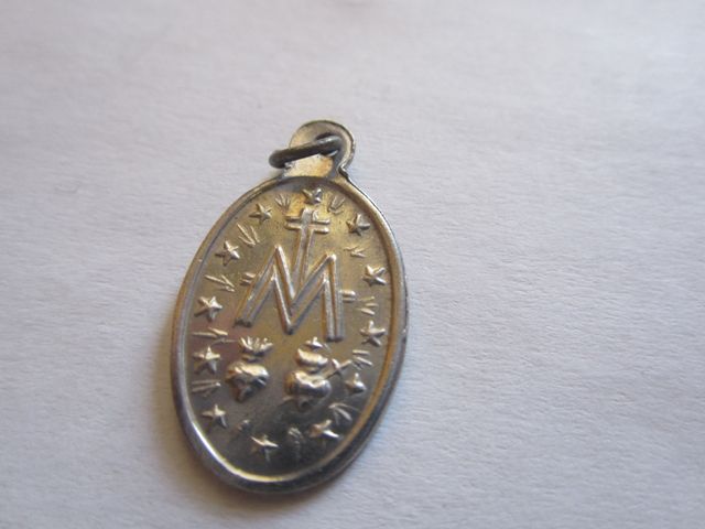 MEDALLA MARIA MILAGROSA AÑOS 50