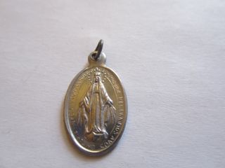 MEDALLA MARIA MILAGROSA AÑOS 50
