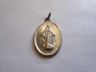 MEDALLA MARIA MILAGROSA AÑOS 50