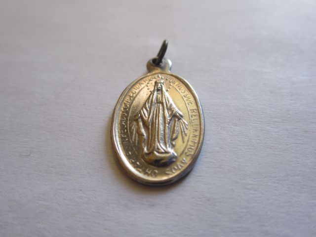 MEDALLA MARIA MILAGROSA AÑOS 50