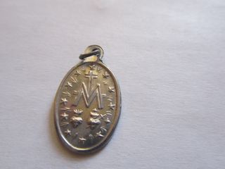 MEDALLA MARIA MILAGROSA AÑOS 50
