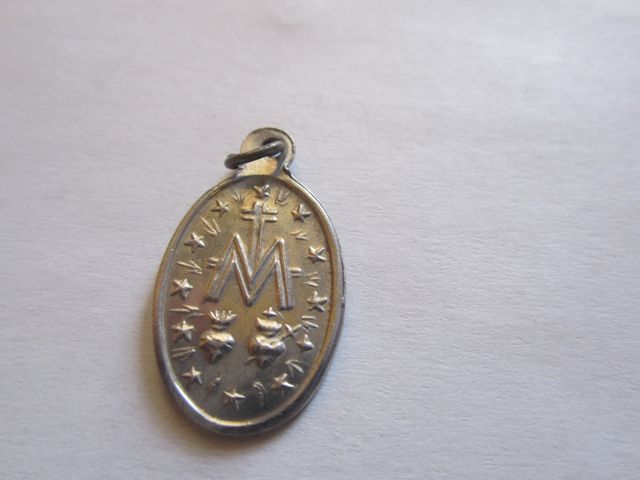 MEDALLA MARIA MILAGROSA AÑOS 50