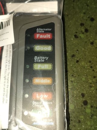 Comprobador de baterías 