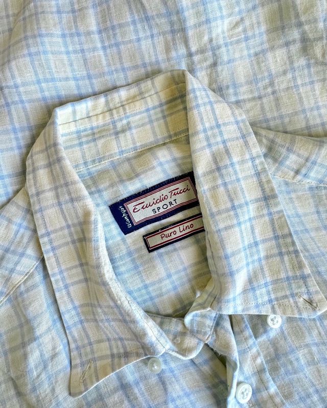 Camicia a quadretti Emidio Tucci