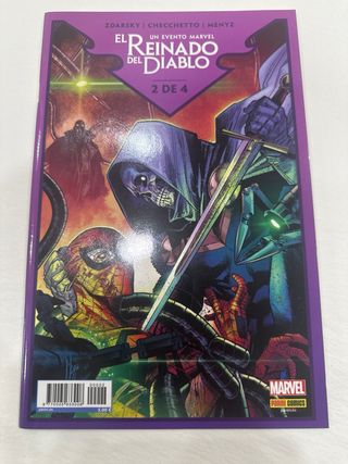 Coleccion El Reinado del Diablo 1-4 y Omega