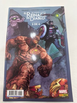 Coleccion El Reinado del Diablo 1-4 y Omega