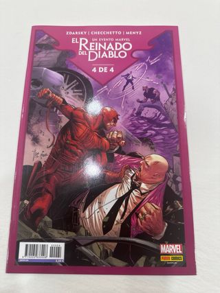 Coleccion El Reinado del Diablo 1-4 y Omega