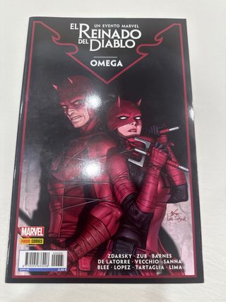 Coleccion El Reinado del Diablo 1-4 y Omega