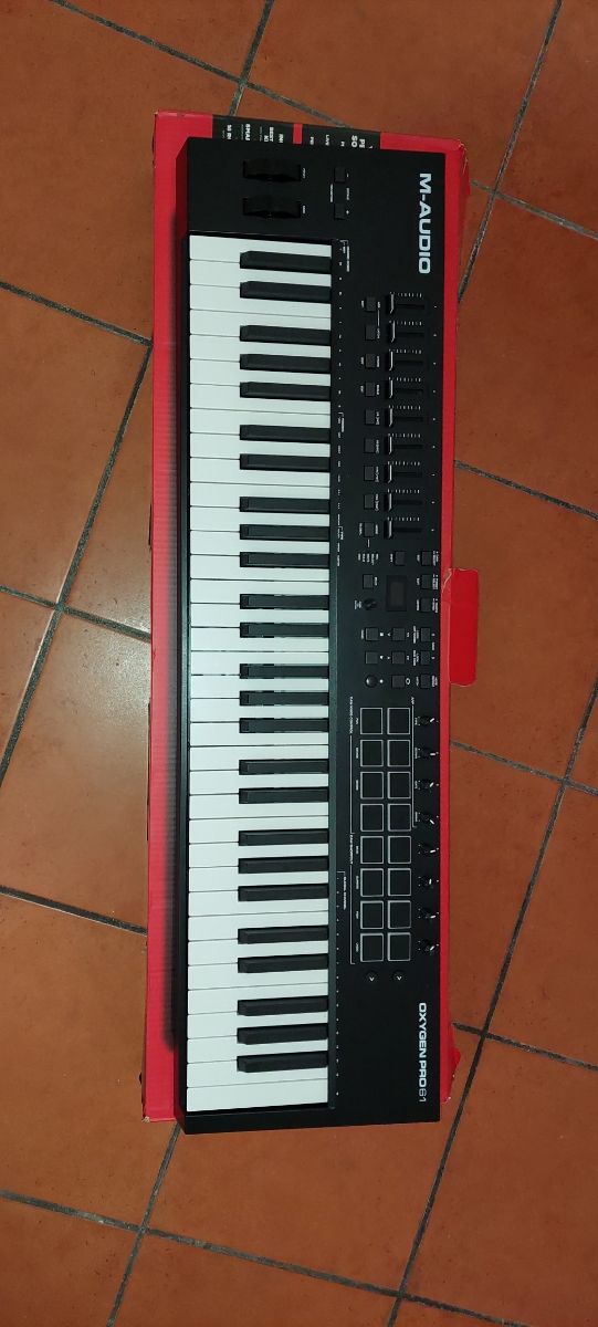 Tastiera m-audio oxygen pro 61 tasti
