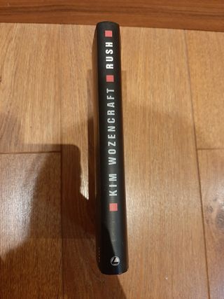 Libro Rush .Kim Wozencraft