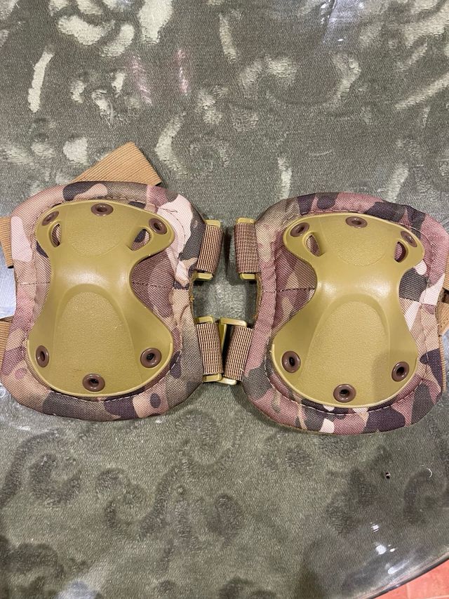 rodilleras sin estrenar 