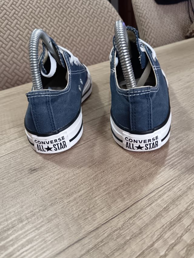 Zapatillas converse azules
