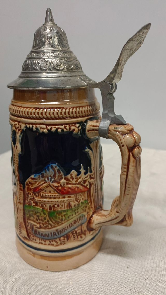 Jarra de cerveza Alemana