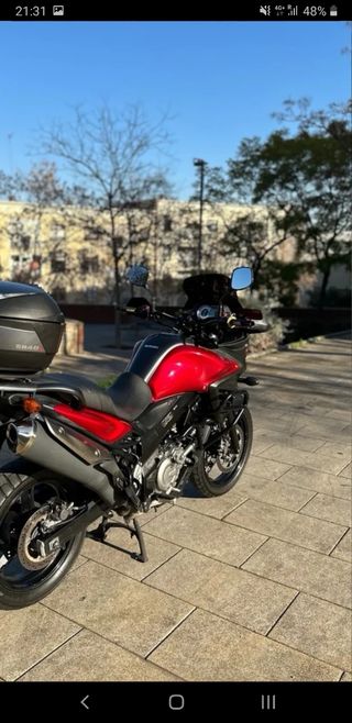 Suzuki v strom 650