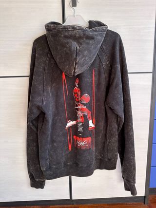 Sudadera gris de Nike Air Jordan