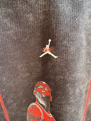 Sudadera gris de Nike Air Jordan