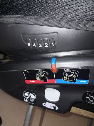 Silla coche niños 0-18kg