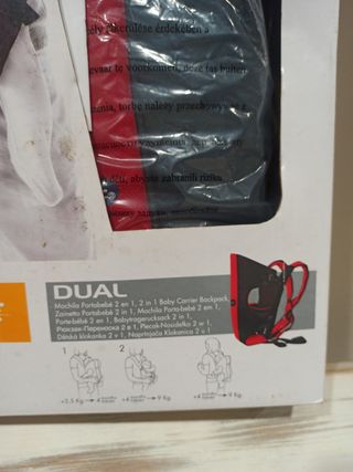 Mochila bebés Jané sin estrenar