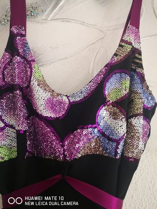 VESTIDO DE BUTIC CON LENTEJUELAS NO ENVIO