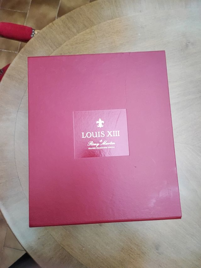 Caja vacia de LOUIS XIII