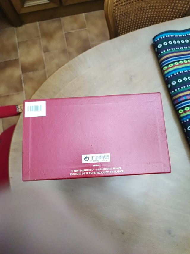 Caja vacia de LOUIS XIII