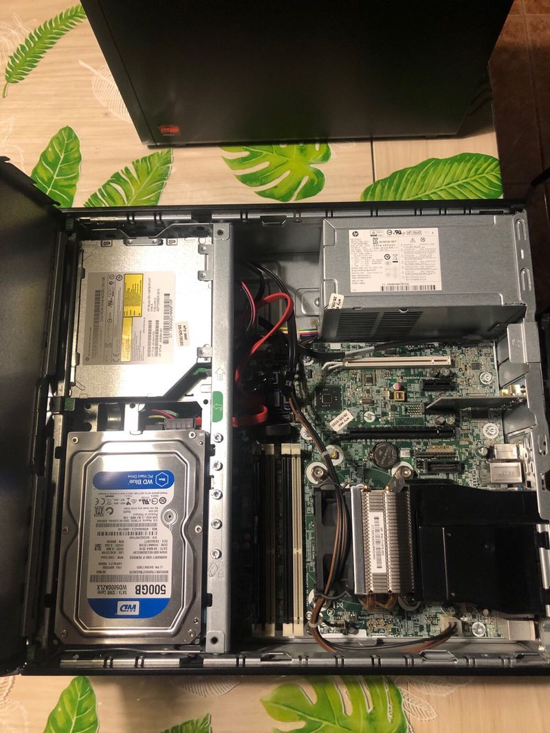 PC HP EliteDesk HewlettPackard afbeelding 5