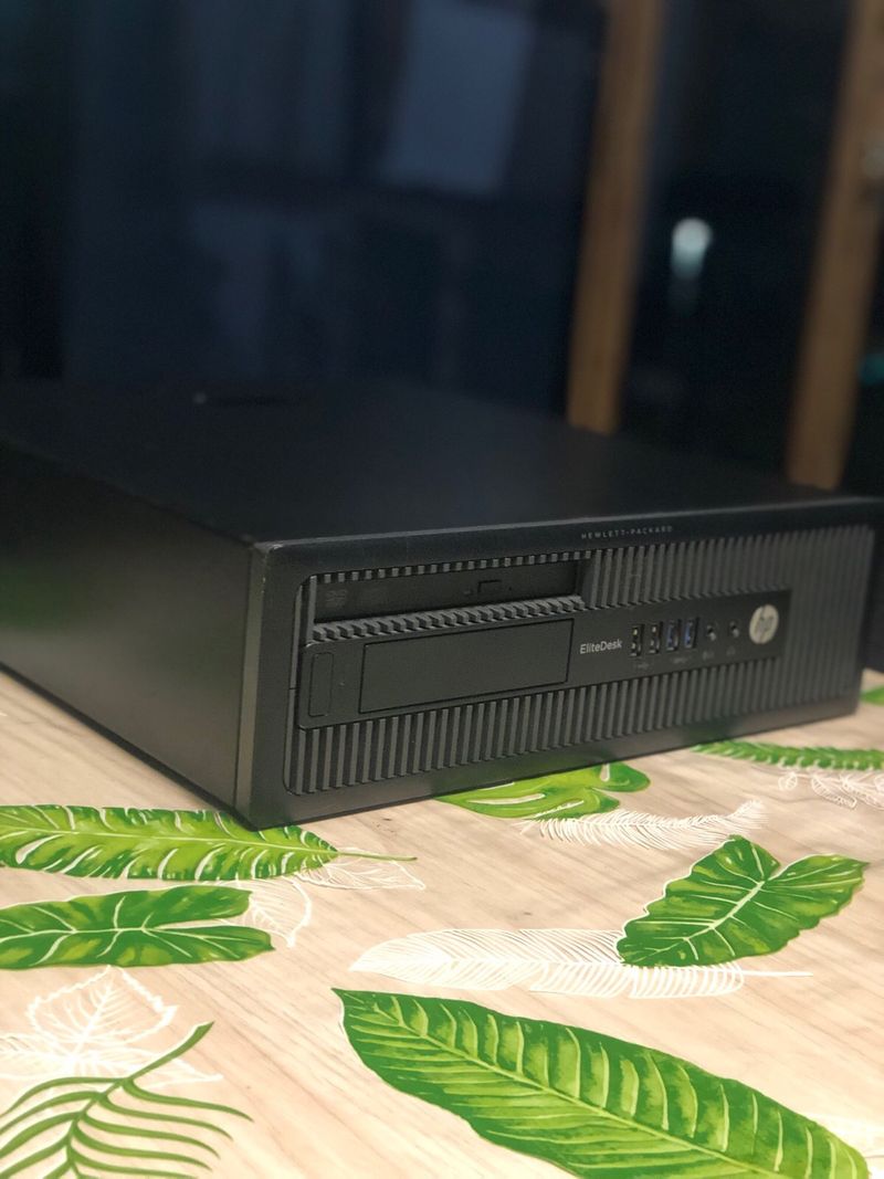 PC HP EliteDesk HewlettPackard afbeelding 2