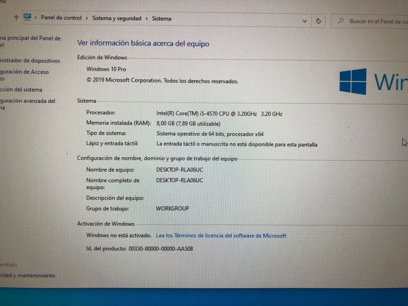 PC HP EliteDesk HewlettPackard afbeelding 6