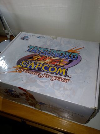 Mando arcade wii