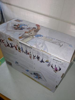 Mando arcade wii
