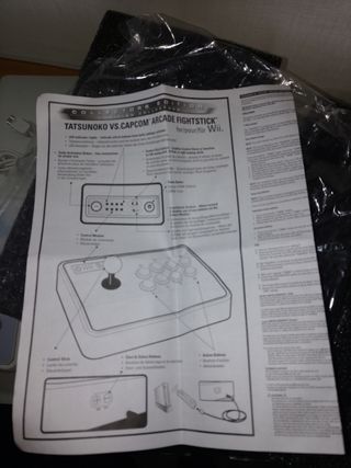 Mando arcade wii