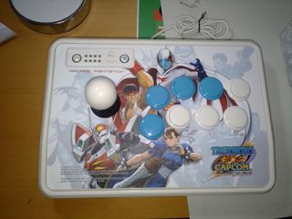 Mando arcade wii