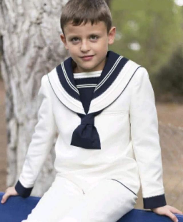 Traje comunión marinero diferentes tallas 8 años