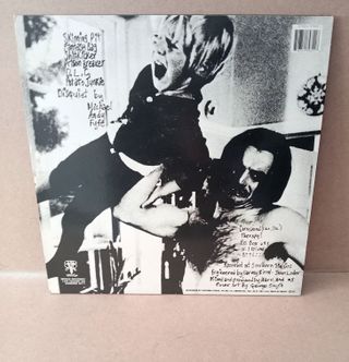 Therapy? Pleasure Death LP Wiiija Records WIJ1 1V 04-17931