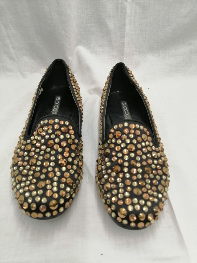 Ballerine con Strass