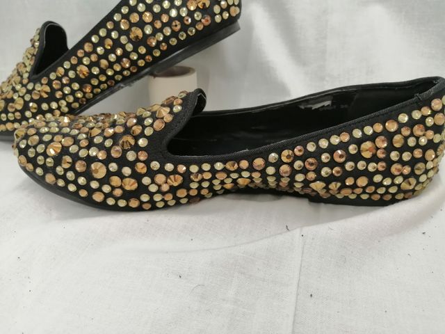 Ballerine con Strass